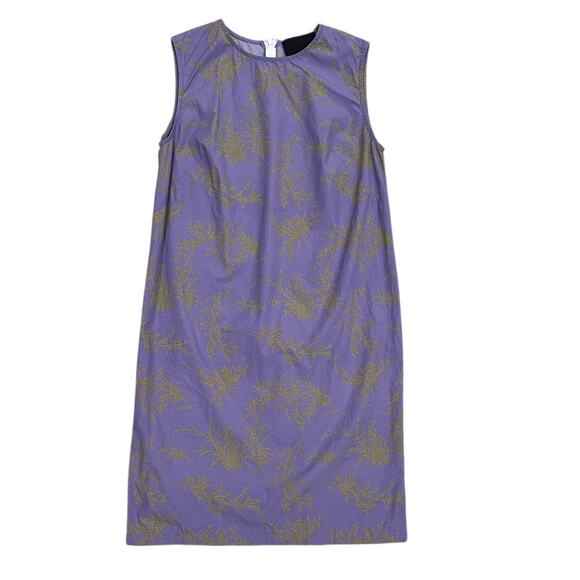 No. 6 Store Mod Print Shift Dress - Picture 5 of 7